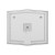 Roxen Зеркало с LED подсветкой, 850х745
