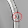 Viken White Зеркало с LED подсветкой, D650