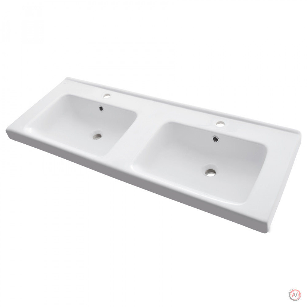 Умывальник мебельный MYJOYS Harmony 125, 2 чаши
