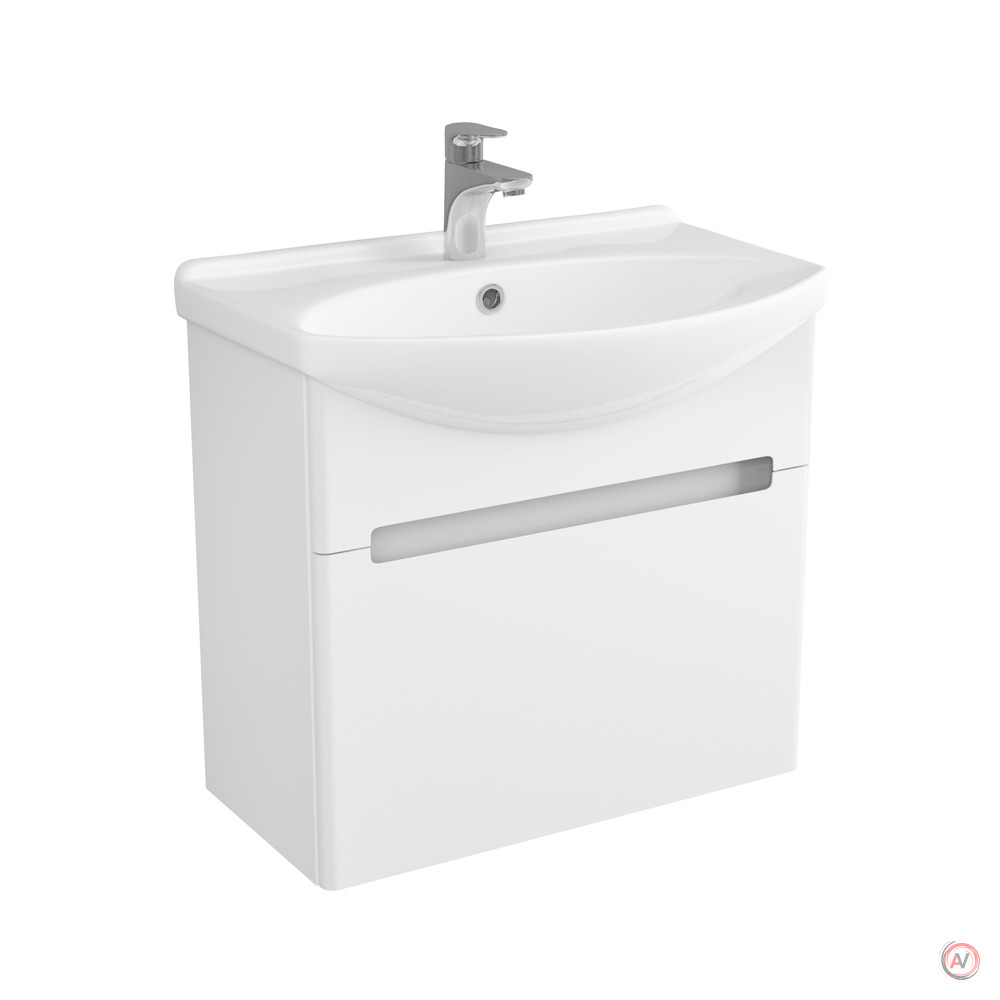 Тумба Lagerta 65, 1 ящик, белая