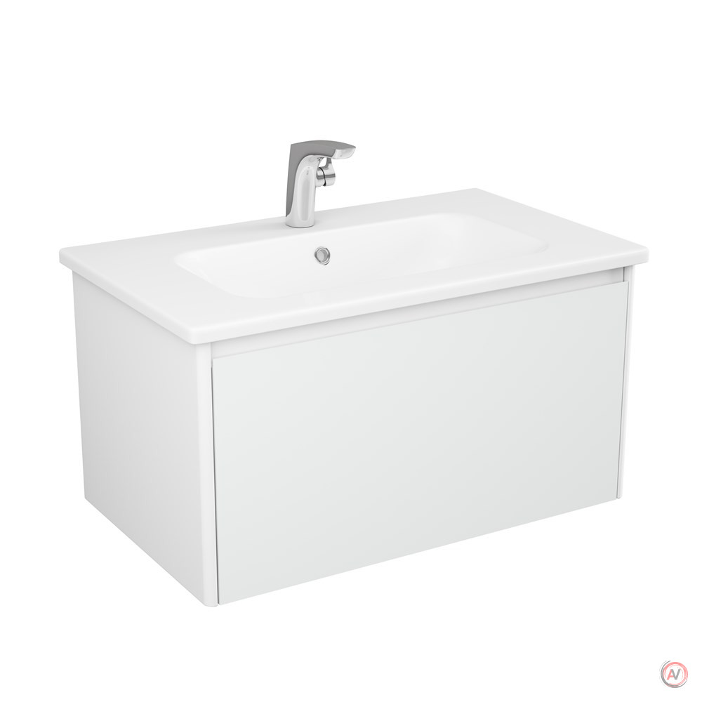 Тумба Malaren 80, 1 ящик, белая