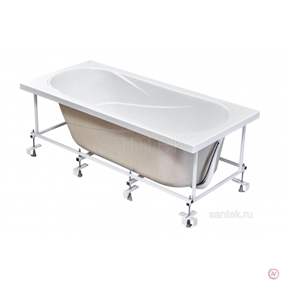 Монтажный комплект к акриловой ванне Касабланка XL 180х80 1WH302483 Santek