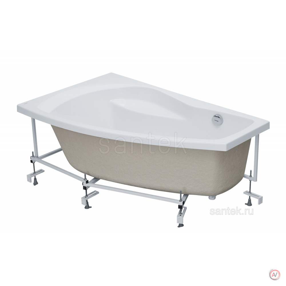 Монтажный комплект к акриловой ванне Майорка 150х90 L и R 1WH112431 Santek