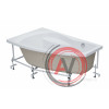 Монтажный комплект к акриловой ванне Майорка 150х90 L и R 1WH112431 Santek