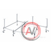 Монтажный комплект к акриловой ванне Майорка 150х90 L и R 1WH112431 Santek