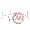 Монтажный комплект к акриловой ванне Майорка 150х90 L и R 1WH112431 Santek