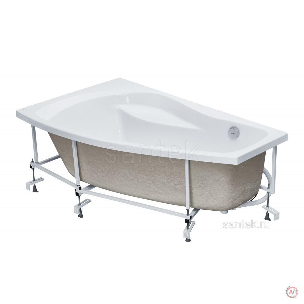 Монтажный комплект к акриловой ванне Майорка XL 160х95 L и R 1WH112429 Santek