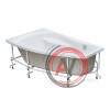 Монтажный комплект к акриловой ванне Майорка XL 160х95 L и R 1WH112429 Santek
