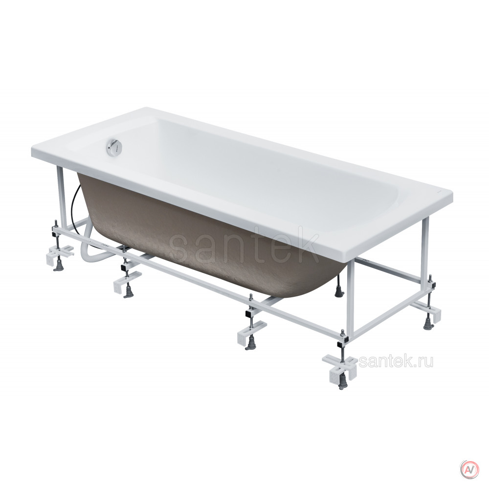 Монтажный комплект к акриловой ванне Монако 150х70, Тенерифе 150x70 1WH112424 Santek