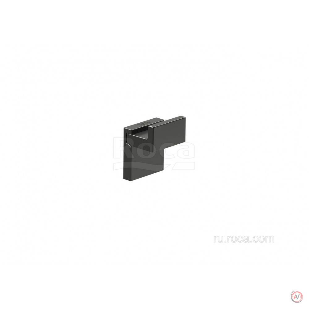 Rubik крючок, черный матовый