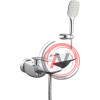 Смеситель Lemark Bellario LM6802C для ванны