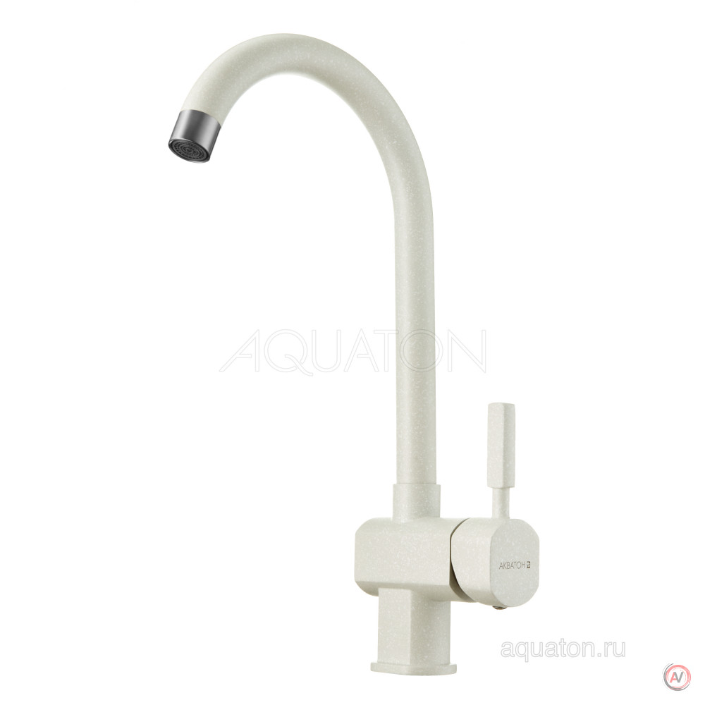 Смеситель Aquaton Лиам жемчуг 1AX003FCXX240
