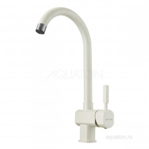 Смеситель Aquaton Лиам жемчуг 1AX003FCXX240