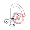 Смеситель Grohe Costa S 21338001 для раковины