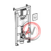 Система инсталляции для унитазов Grohe Rapid SL 38721001 3 в 1 с кнопкой смыва