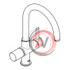 Смеситель Grohe Blue 33251000 для кухонной мойки