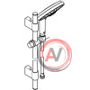 Душевой гарнитур Grohe Rainshower Cosmopolitan 160 28763001