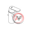 Смеситель Grohe Eurosmart Cosmopolitan 32825000 для раковины