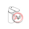 Смеситель Grohe Eurosmart Cosmopolitan 32824000 для раковины