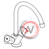 Смеситель Grohe Costa L 31831001 для кухонной мойки