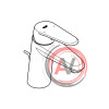 Смеситель Grohe Eurodisc Cosmopolitan 33190002 для раковины