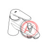 Смеситель Grohe Eurodisc Cosmopolitan 33192002 для ванны с душем