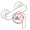 Смеситель Grohe Eurostyle Cosmopolitan 33590002 для душа