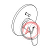 Смеситель Grohe Eurodisc Cosmopolitan 19548002 для ванны с душем
