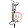 Душевой гарнитур Grohe Tempesta New 27927001