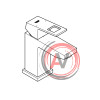 Смеситель Grohe Eurocube 23132000 для раковины