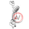Душевой гарнитур Grohe Power&Soul Cosmopolitan 130 27734000