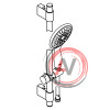 Душевой гарнитур Grohe Power&Soul 130 27738000