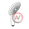Душевая лейка Grohe Power&Soul 130 27673LS0
