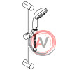 Душевой гарнитур Grohe Tempesta New 27795001