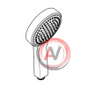 Душевая лейка Grohe Power&Soul Cosmopolitan 115 27661000