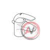 Смеситель Grohe Euroeco 23262000 для раковины