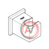 Настенный держатель Grohe Allure Brilliant 27706000