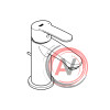 Смеситель Grohe Eurostyle Cosmopolitan 23037002 для раковины