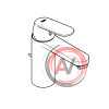 Смеситель Grohe Eurosmart Cosmopolitan 23325000 для раковины