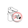 Смеситель Grohe BauEdge 23331000 для биде