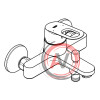 Смеситель Grohe BauLoop 23341000 для ванны с душем