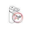 Смеситель Grohe BauLoop 23337000 для раковины