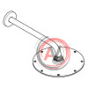 Верхний душ Grohe Rainshower Cosmopolitan 210 26052000