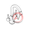 Смеситель Grohe Grandera 21107000 для раковины