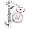 Душевая стойка Grohe Euphoria XXL System 210 27964000