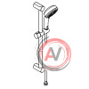 Душевой гарнитур Grohe Tempesta Cosmopolitan 27786002