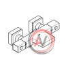 Термостат Grohe Grohtherm Cube 34497000 для ванны с душем