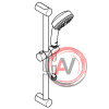 Душевой гарнитур Grohe New Tempesta Cosmopolitan 27787002