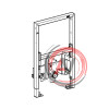 Система инсталляции для биде Grohe Rapid SL 38543000