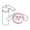 Смеситель Grohe Eurosmart 33281002 для кухонной мойки